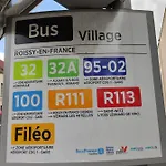 Duplex Autonome Cosy A Paris Cdg