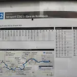 아파트 Duplex Autonome Cosy A Paris Cdg *