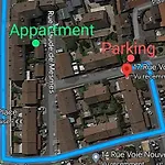 شقة Duplex Autonome Cosy A Paris Cdg *