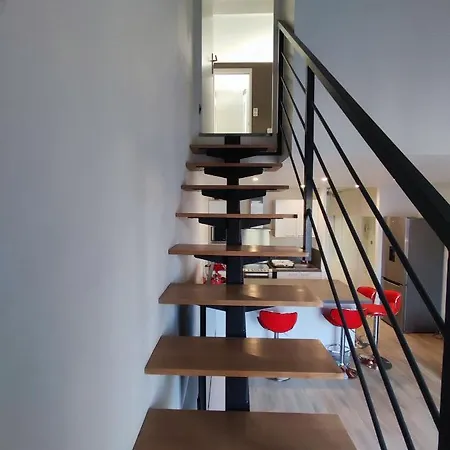 Duplex Autonome Cosy à Paris Cdg Roissy-en-France