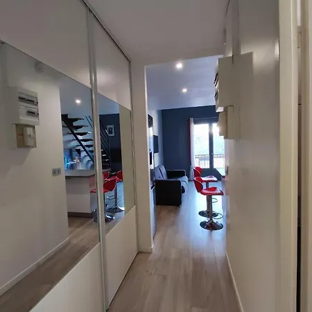 Duplex Autonome Cosy A Paris Cdg * Roissy-en-France