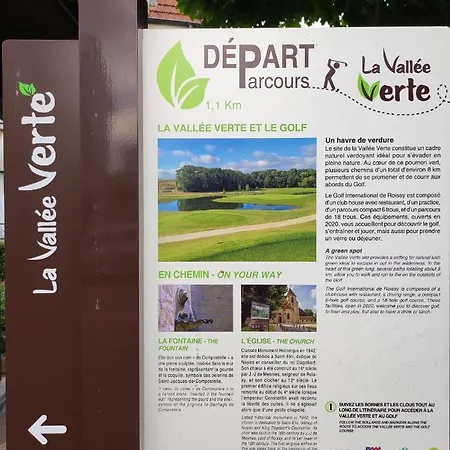 Apartment Duplex Autonome Cosy A Paris Cdg Roissy-en-France
