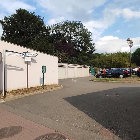 アパート Duplex Autonome Cosy A Paris Cdg ロワシー・アン・フランス