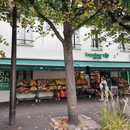 Duplex Autonome Cosy A Paris Cdg דירה *