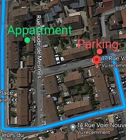 Apartment Duplex Autonome Cosy A Paris Cdg *