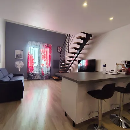 Duplex Autonome Cosy A Paris Cdg Apartmán
