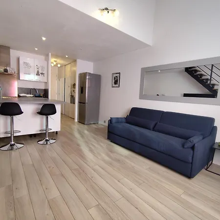 Duplex Autonome Cosy A Paris Cdg *