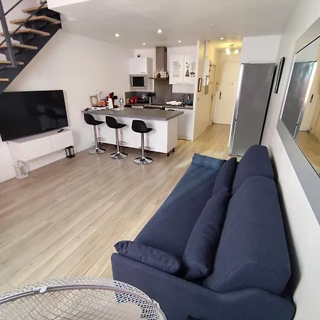 Duplex Autonome Cosy A Paris Cdg *