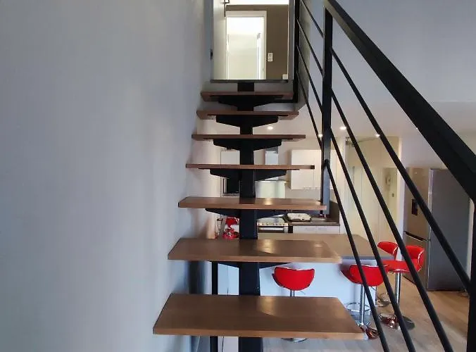 Duplex Autonome Cosy A Paris Cdg Roissy-en-France