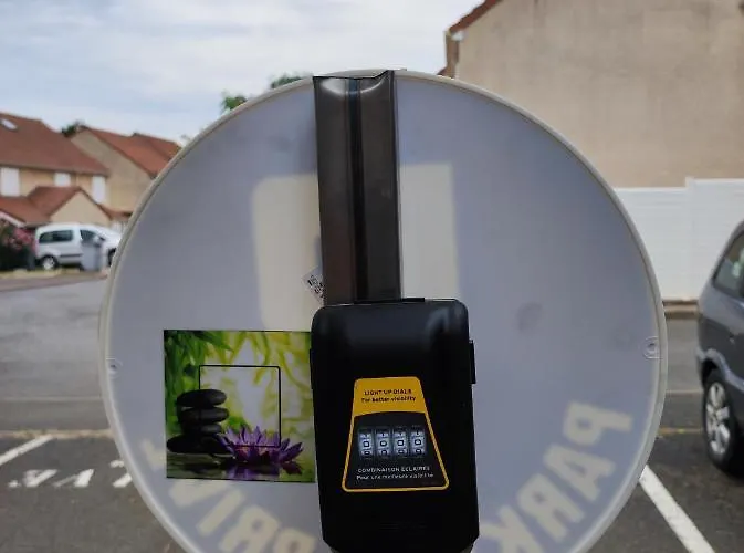 Appartement Duplex Autonome Cosy A Paris Cdg