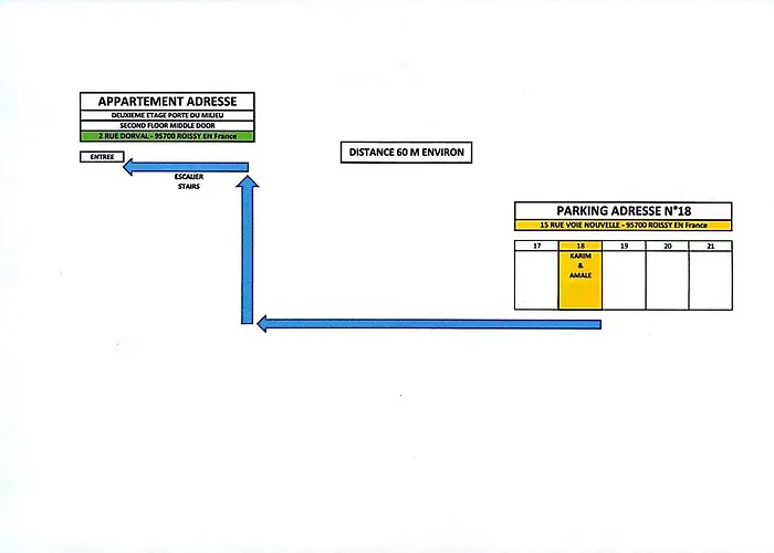 Duplex Autonome Cosy A Paris Cdg