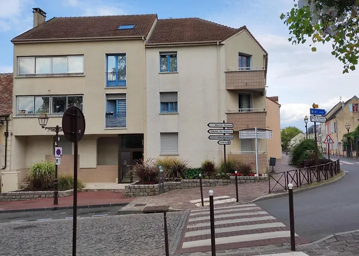 Duplex Autonome Cosy A Paris Cdg