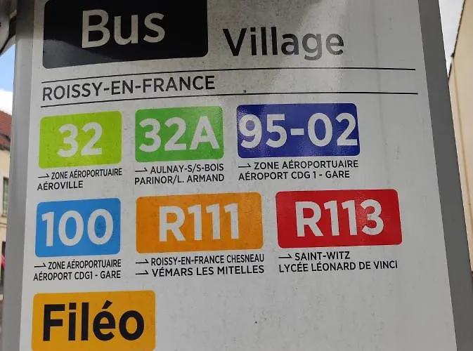 Duplex Autonome Cosy A Paris Cdg