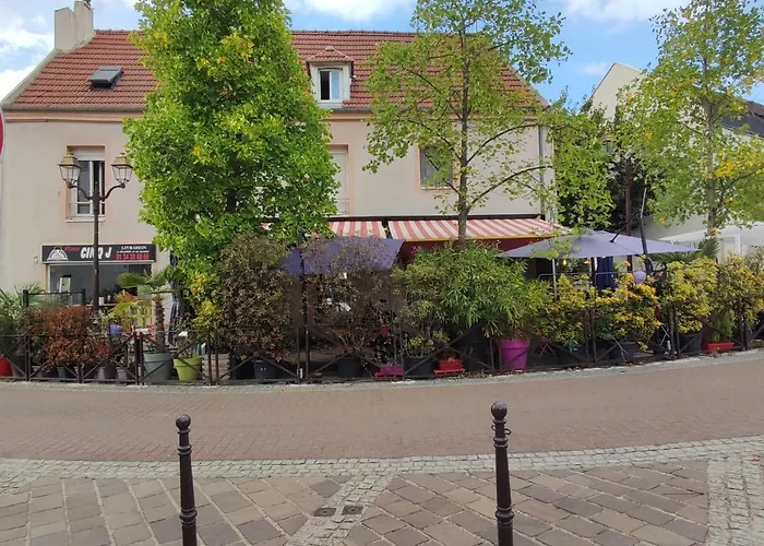 Duplex Autonome Cosy A Paris Cdg Roissy-en-France