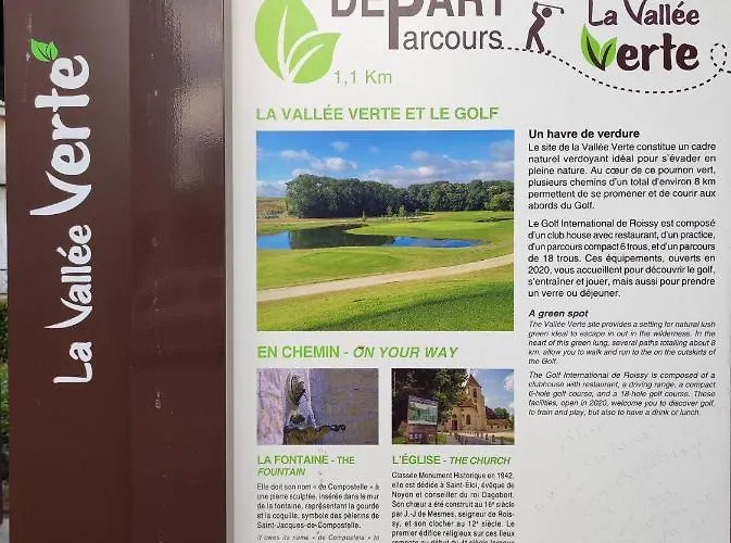 아파트 Duplex Autonome Cosy A Paris Cdg 루와시 앙 프랑스