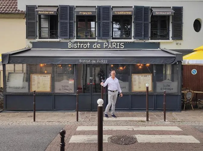 Duplex Autonome Cosy A Paris Cdg * 루와시 앙 프랑스