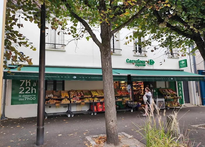 Duplex Autonome Cosy A Paris Cdg 아파트 *