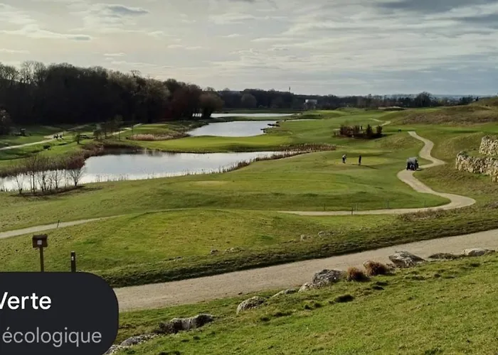 Duplex Autonome Cosy A Paris Cdg