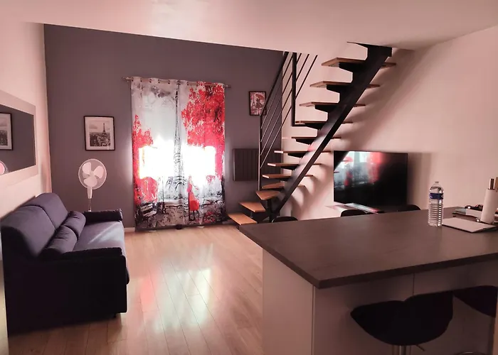 Duplex Autonome Cosy A Paris Cdg *