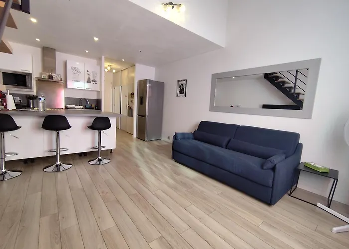 Duplex Autonome Cosy A Paris Cdg *