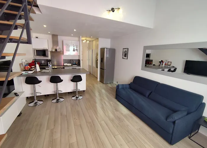 Appartement Duplex Autonome Cosy A Paris Cdg Roissy-en-France