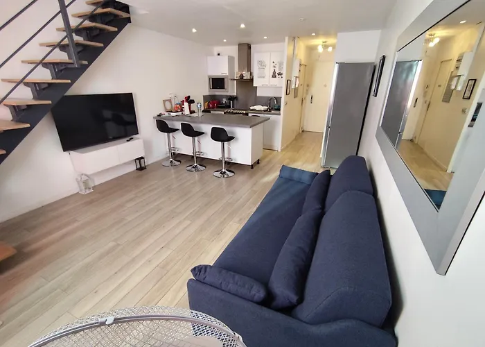 Duplex Autonome Cosy A Paris Cdg *